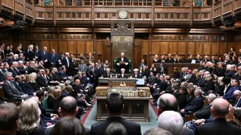 Un homenaje de 11 horas para la reina Isabel II de los parlamentarios del Reino Unido