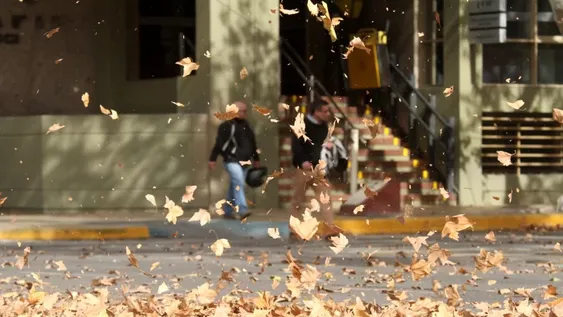 Emiten un alerta por viento Zonda que podría afectar al Gran San Juan y alrededores