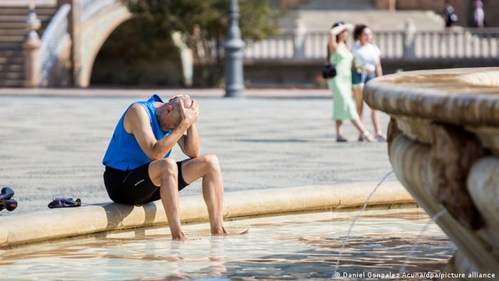 Continúa la ola de calor en Europa con récords de temperatura en Francia y Reino Unido
