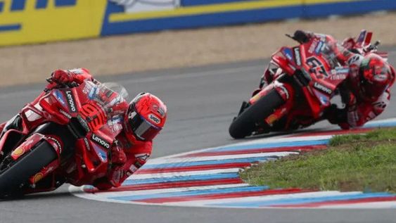 Nadie puede con el dominio de Marquez