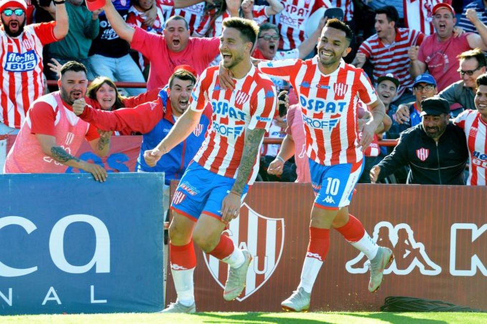 Unión venció a Colón en el clásico santafesino