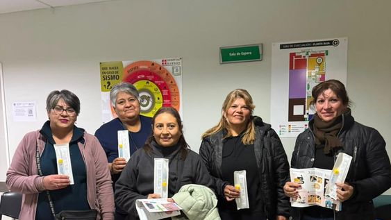 Salud realizará jornadas de mamografías gratis mes por medio.