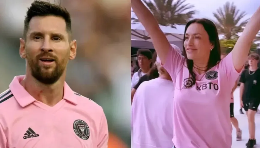 Fan número 1 de Lionel Messi y modelo: quién es Marina Berges, la joven que sigue al Inter Miami a todos lados