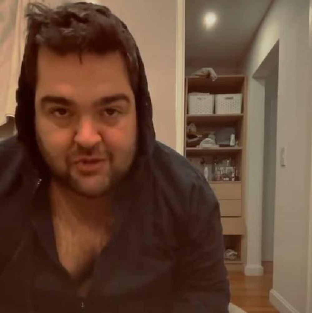 VIDEO: Darío Barassi se recuperó del Covid y compartió su alegría en las redes