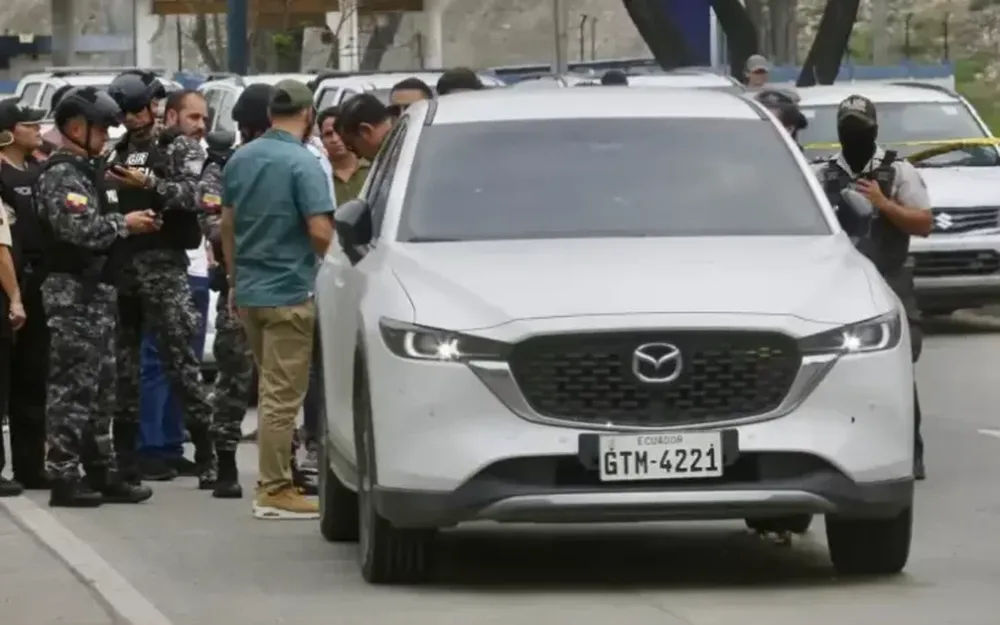 Violencia en Ecuador: asesinaron al fiscal que investigaba el asalto narco a un canal de TV