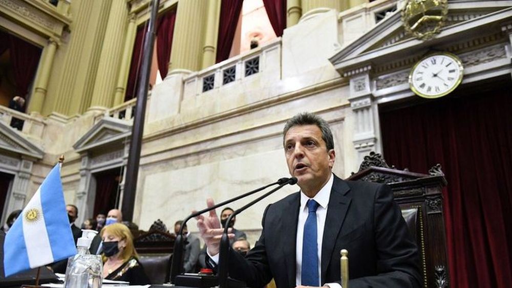 Massa fue reelecto por unanimidad como Presidente de la Cámara de Diputados