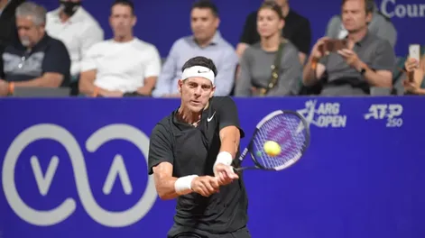 Del Potro, entre lágrimas: “Es un momento que no quería que llegue nunca”