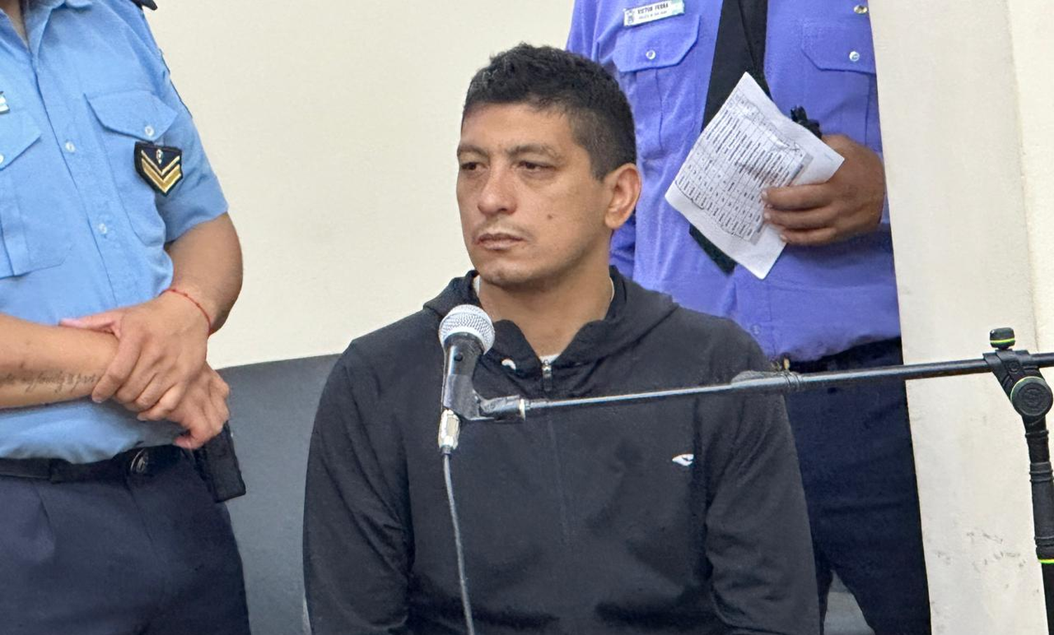 Carlos Emanuel Sosa estuvo un año y cinco meses preso en el penal de Chimbas.&nbsp;