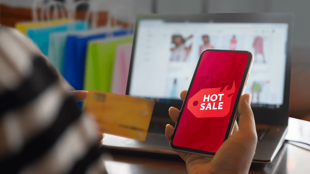 El hot sale este año se viene con todo.