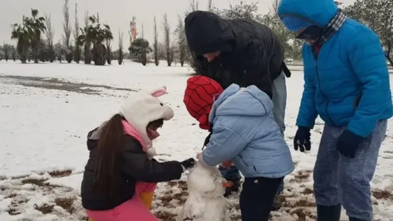 Marea blanca en varias provincias