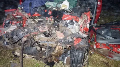 Terrible accidente en Córdoba en el inicio del fin de semana largo: murieron dos personas