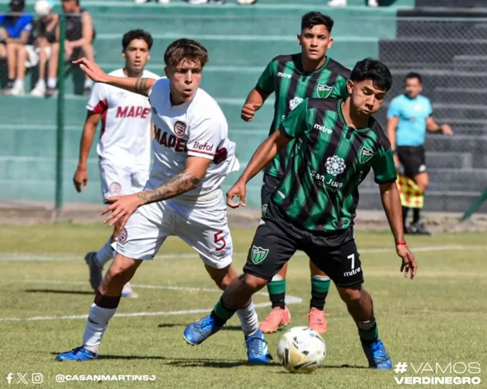 La Reserva de San Martín perdió y complicó seriamente sus chances de clasificación