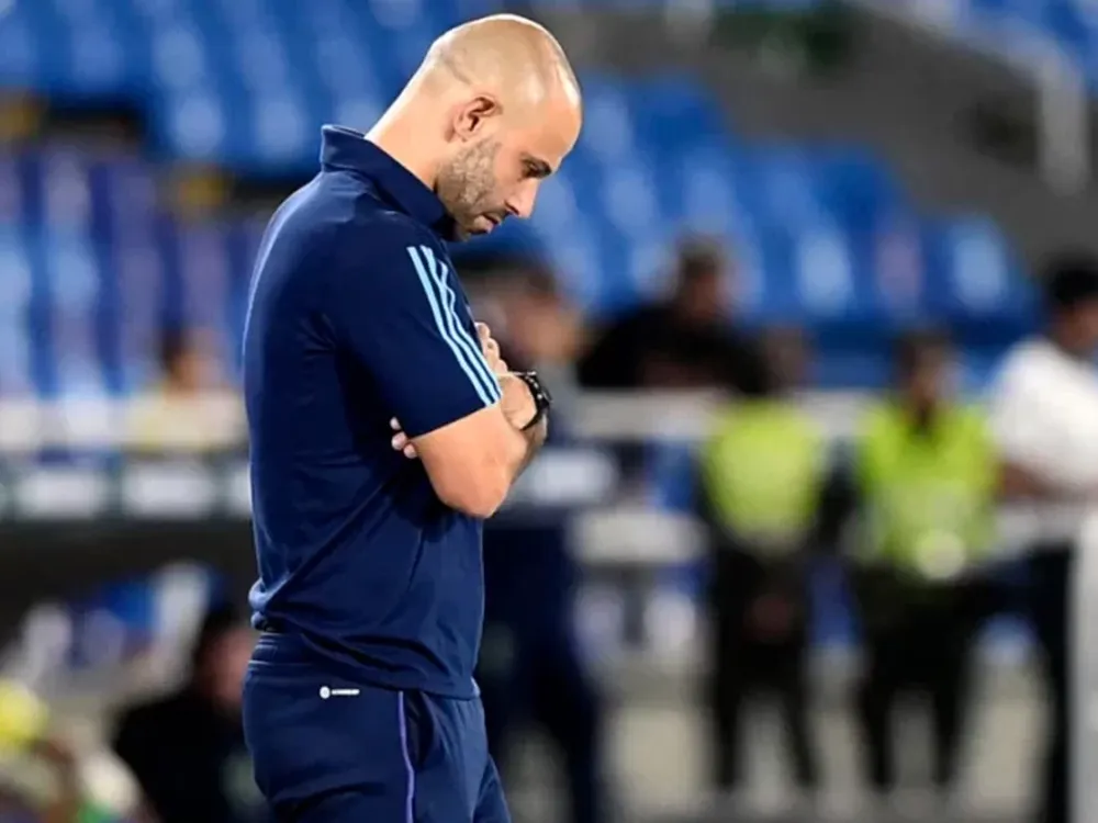 Mascherano tras la derrota del Sub 20: “No hay excusas, no estuvimos a la altura”