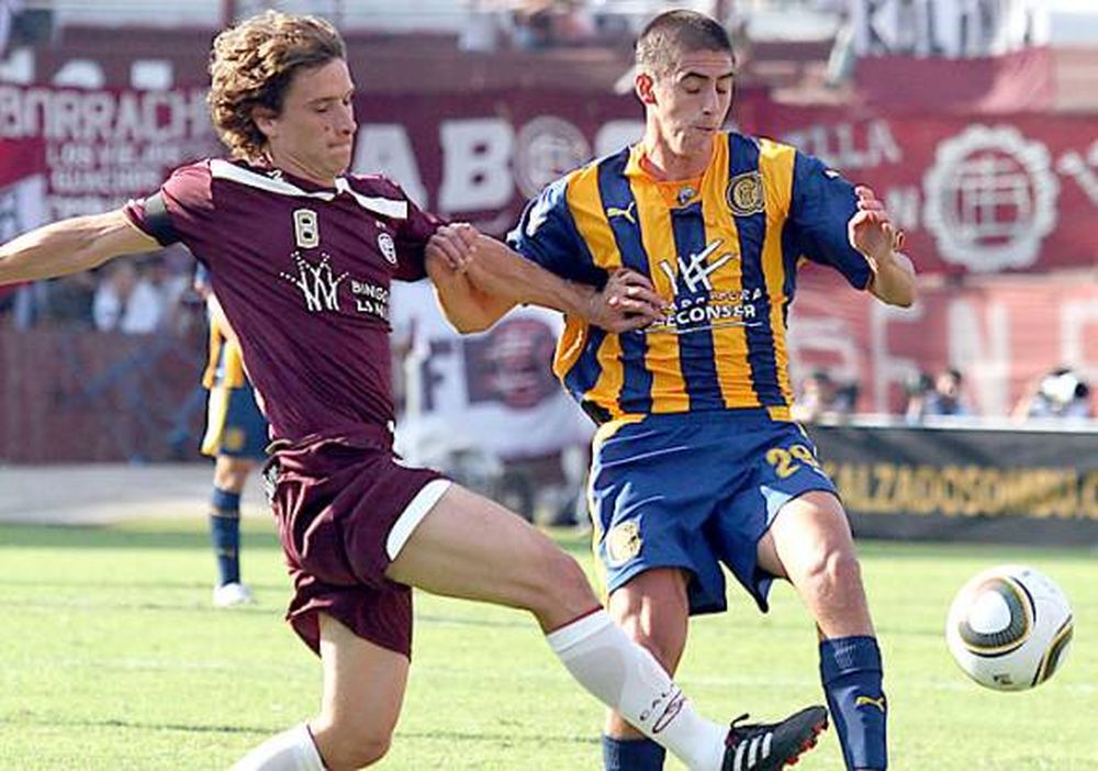 Lanús y Central, un cero a la izquierda