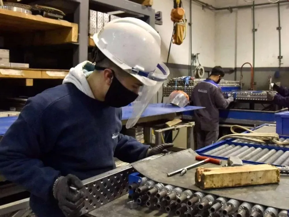 Utilización de la capacidad instalada en la industria fue de 67,8% en mayo