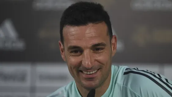 Según Scaloni, será un partido para disfrutar