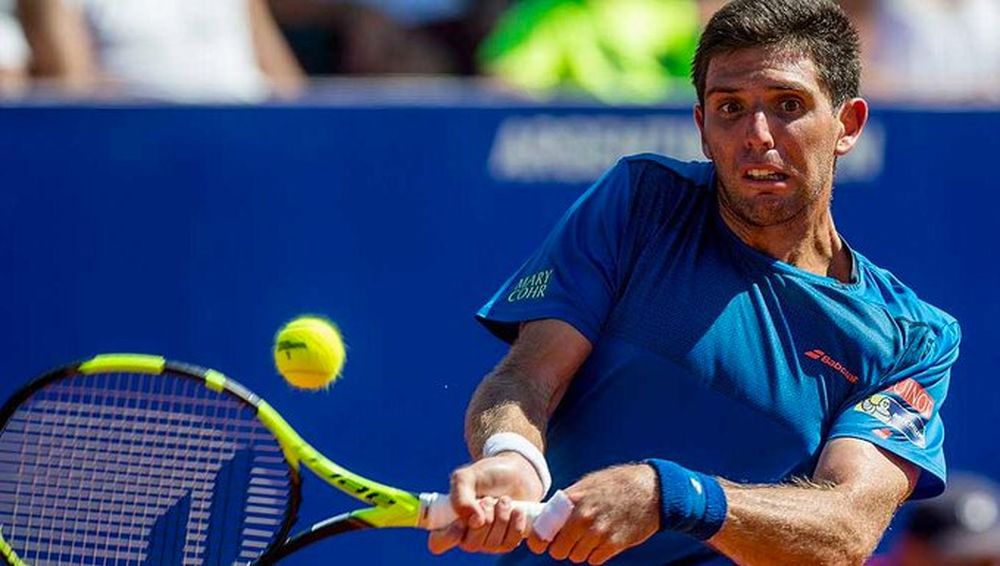 Delbonis y Coria tuvieron un rápido adiós del Masters de París