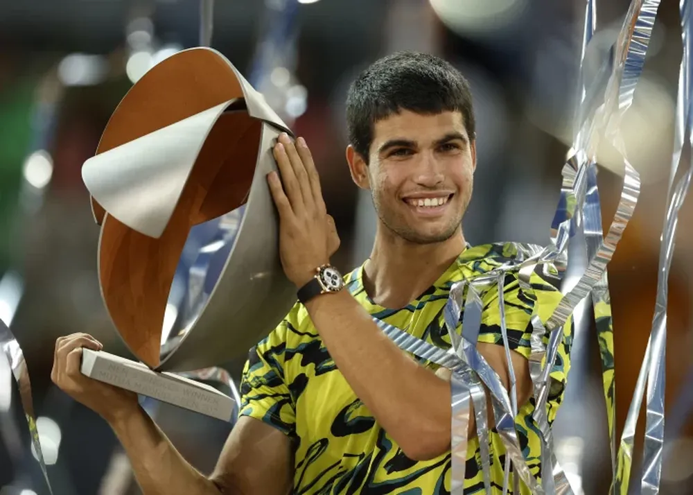 Alcaraz sufrió pero es el campeón en Madrid