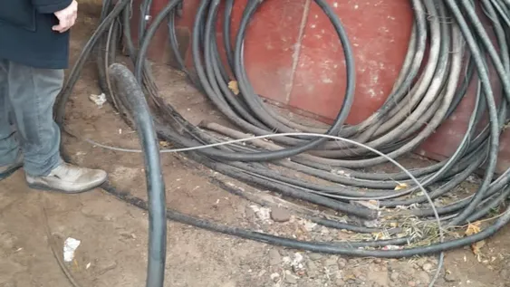 Rastreo electrónico, clave para apresar a 10 ladrones de cables