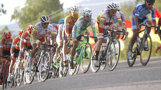 Que reine el descontrol en la pista