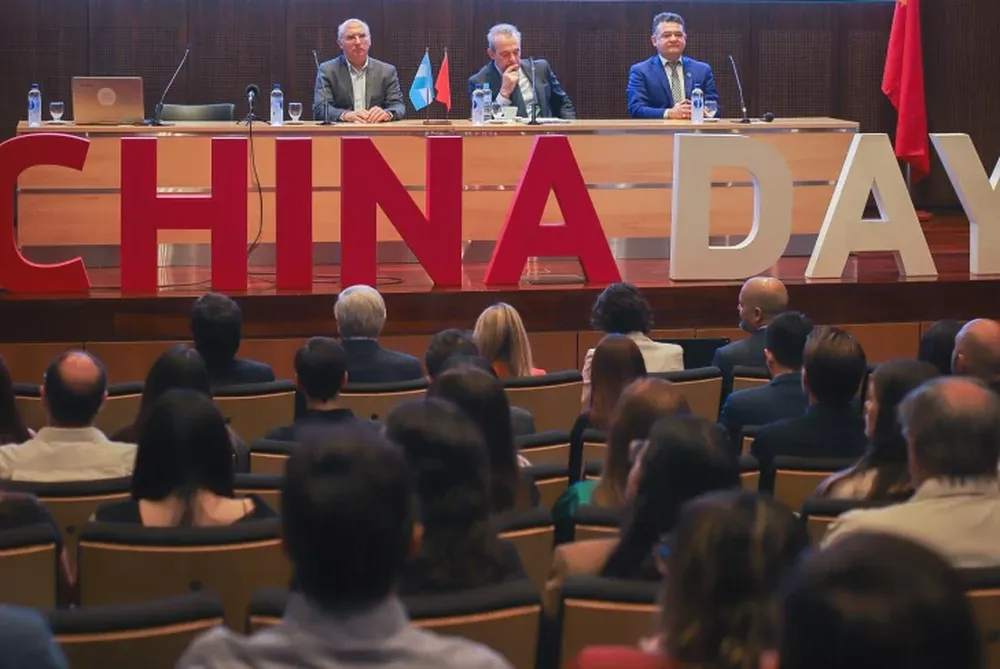 EN CONDICIONES. El evento resaltó que San Juan está en condiciones de convertirse en un hub de cooperación entre Argentina y China.