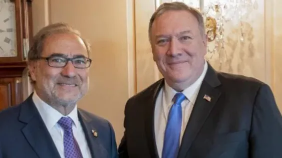 Una reunión muy “productiva” con Mike Pompeo