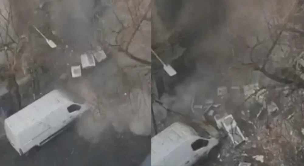 Voraz incendio en un depósito de electrodomésticos: la estructura colapsó y cayeron lavarropas y heladeras