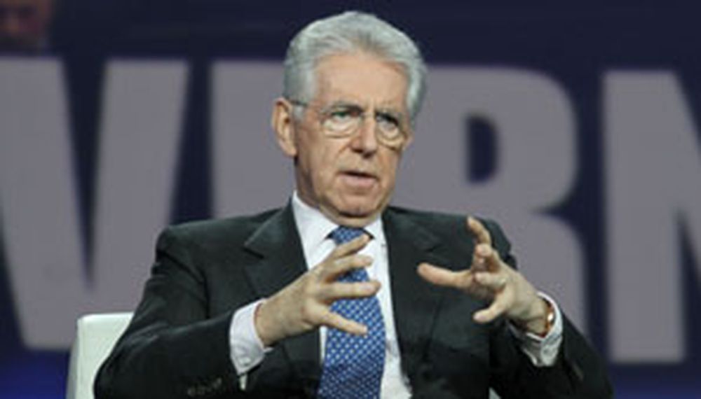 Mario Monti presentó su renuncia como primer ministro italiano