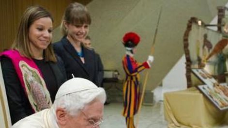 Lo que dijo el Papa en sus primeros tuits