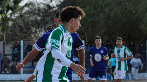 Empate. En Media Agua, Desamparados salvó el empate en su visita a Atlético Belgrano.