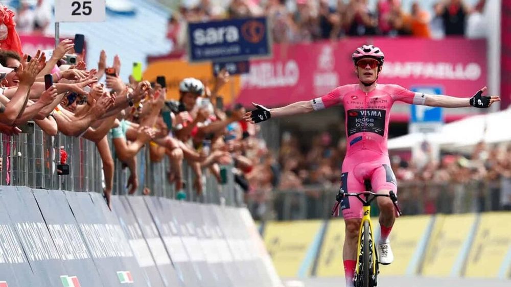 Consagración. Jonas Vingegaard fue colosal en la edición 2026 del Giro de Italia y va por mucho más.