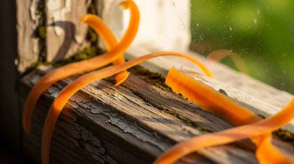 Para qué sirve colocar cáscaras de zanahoria en los marcos de las ventanas