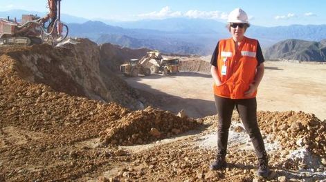 La arquera de la minería social