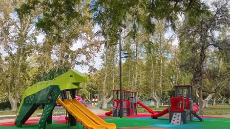 Buen estado del Parque de Mayo