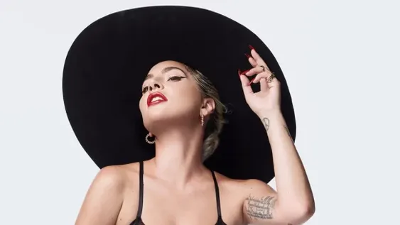 El impactante desnudo de Lady Gaga