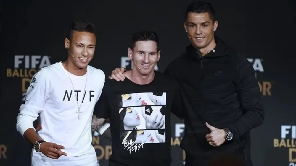 Creen que Cristiano Ronaldo dejaría Manchester United para jugar con Messi y Neymar
