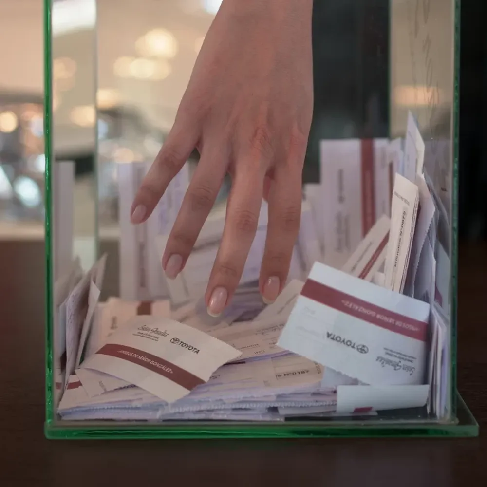 ¡Suscribí un Toyota Plan de Ahorro y gánate UN MILLÓN DE PESOS!