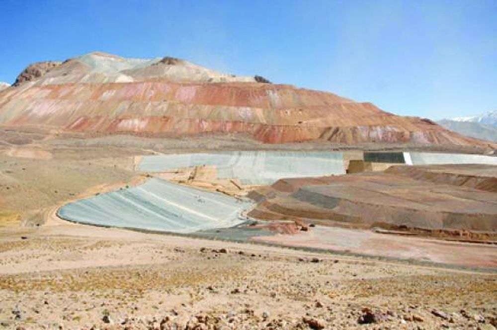 Un nuevo sistema para reutilizar aguas tratadas en la mina Veladero