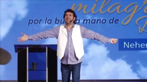 ¡Qué chanta! El “alcohol en gel sanador” que vende a $1.000 el Pastor Giménez