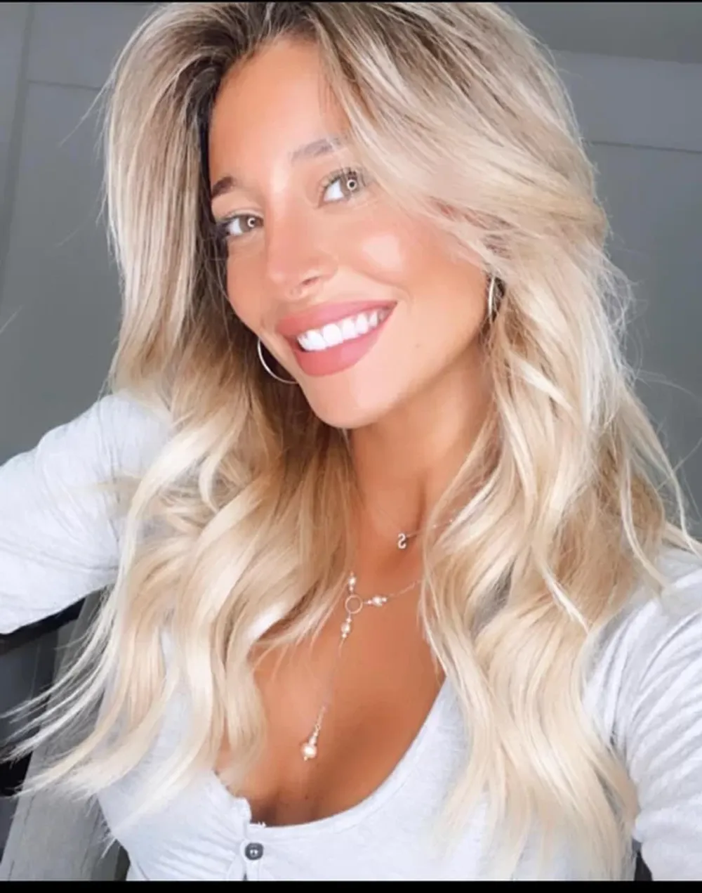 Sol Pérez lució una bikini XXS que tapó poco y nada