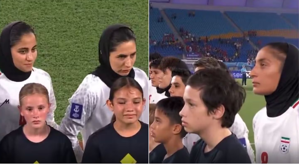 Durante el encuentro que disputó la selección femenina, las jugadoras no cantaron el Himno nacional y cinco de ellas pidieron asilo político al gobierno australiano.