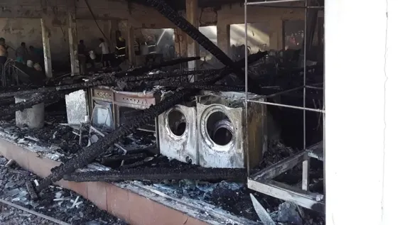 Se incendió la fábrica de vacunas más grande del mundo