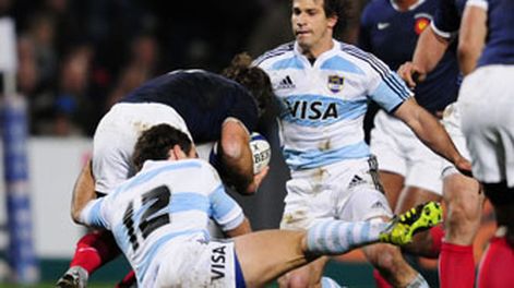 Los Pumas no pudieron con Francia en un nuevo amistoso