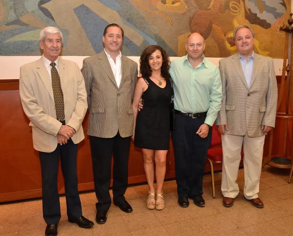 Cena por cambio de autoridades en el DIM 22