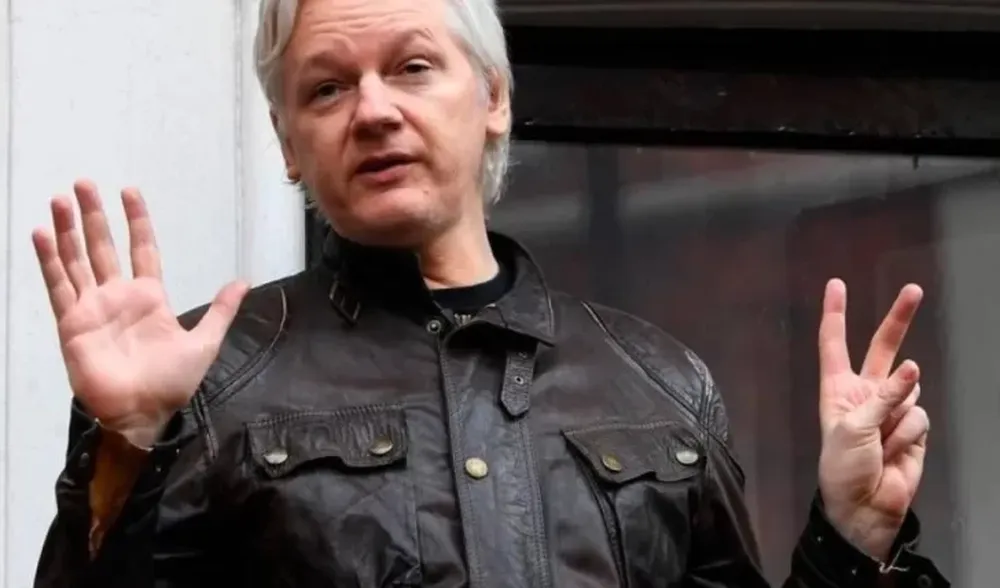 El Gobierno británico aprobó la extradición de Assange a EEUU
