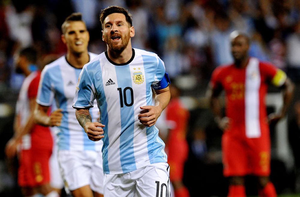 Goleada Argentina y triplete de Messi para la clasificación ante Panamá