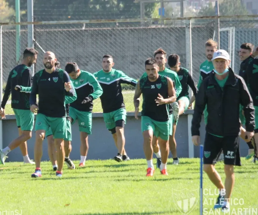 San Martín apuesta todo