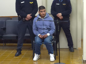 Matías Ezequiel Marín frente al juez.