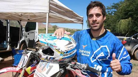 En San Juan por el Dakar