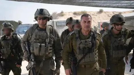 Ejército israelí atacó a supuesto alto mando de Hamas en ciudad de Gaza